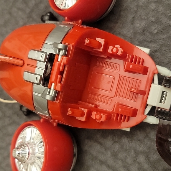BANDAI 1997 BETTLEBORGS BATTLE BASE RED STRIKER - Picture 5 of 7
